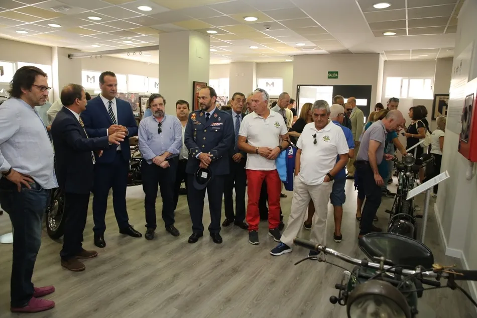Santa Marta suma un nuevo recurso, el Museo Moto Histórica. Foto: Alberto Martín