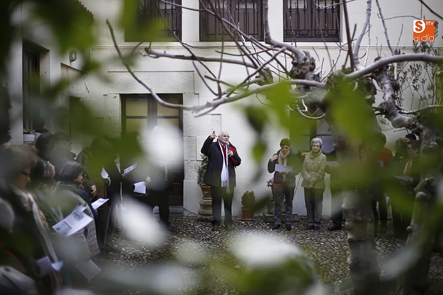 Imagen de archivo de un acto celebrado en la Casa de Santa Teresa