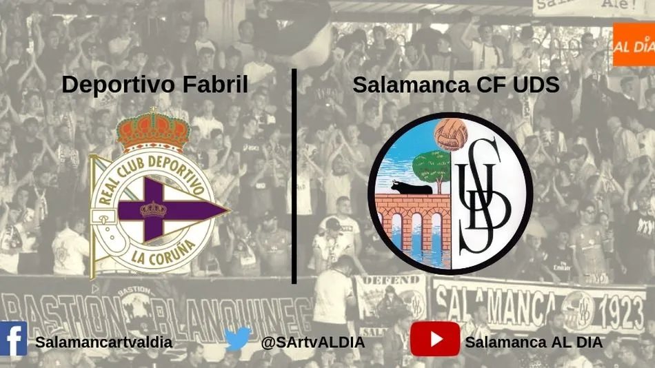 Sigue en directo el Fabril – Salamanca UDS (FINAL, 1-0)