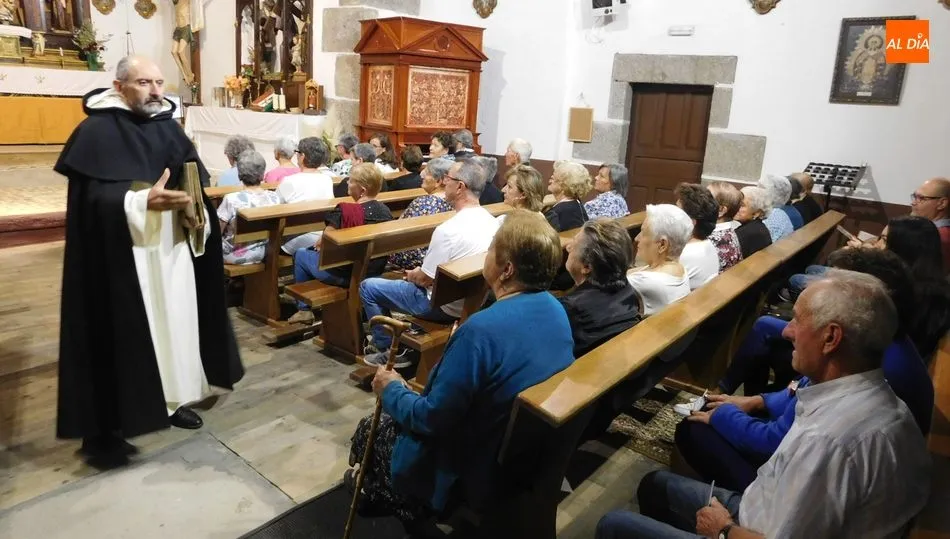 La representación tuvo lugar en la iglesia de santa María