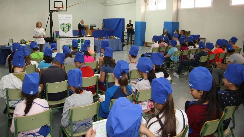 Programa dirigido a fomentar hábitos alimenticios saludables entre los más jóvenes
