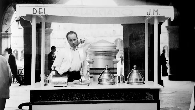 Los heladeros ambulantes, un oficio que quedó en el olvido