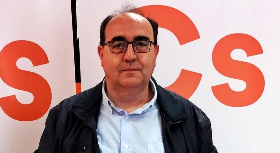 El concejal del Grupo Municipal Ciudadanos (Cs) de Calzada de Valdunciel, Tomás Hidalgo