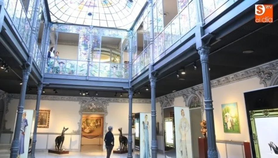 La Casa Lis ha incrementado su número de visitas en un 9,4 % en el caso de los visitantes que proceden de otros países y hasta un 5% en lo que respecta al turismo de otras provincias