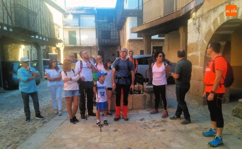 Los participantes descubrieron los secretos de Sequeros y sus alrededores