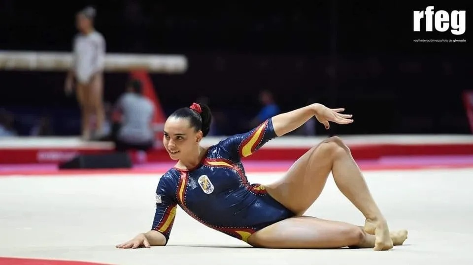 Alba Petisco, gimnasta de raíces villarinenses que representará a España en los JJOO de la Juventud / Foto: RFEG