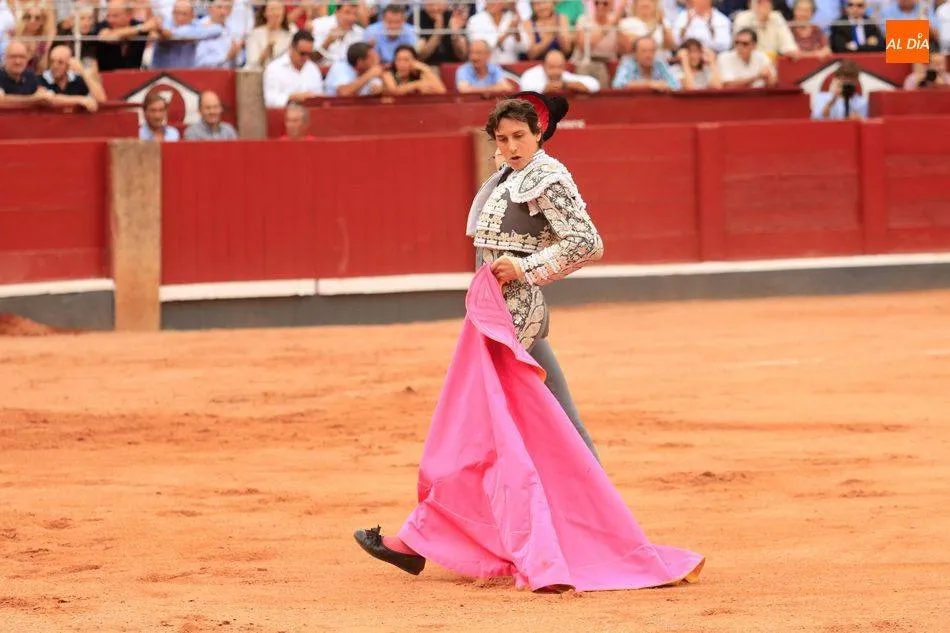 Andrés Roca Rey el pasado 16 de septiembre en la Feria Taurina de Salamanca
