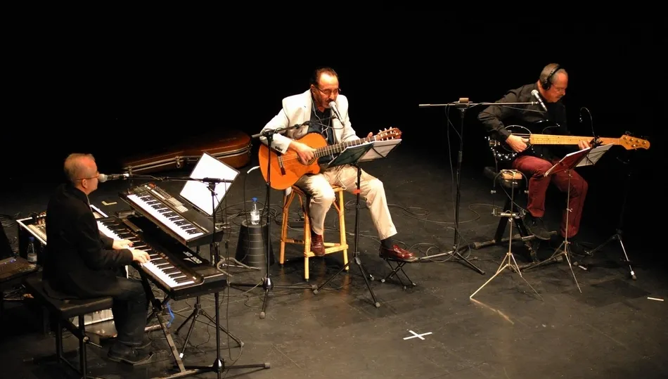  Concierto3 se ha convertido en un grupo musical de referencia a la hora de hablar de poesía llevada a la música.