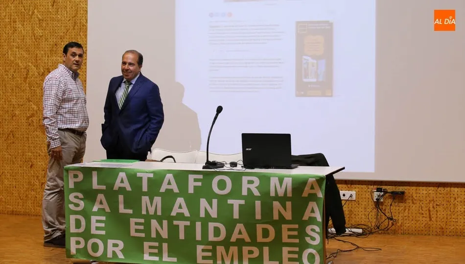Jornada en El Charro de la Plataforma Salmantina por el Empleo. Foto: Alberto Martín