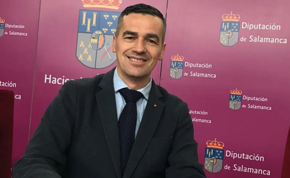 Jesús Luis de San Antonio, diputado provincial de Ciudadanos