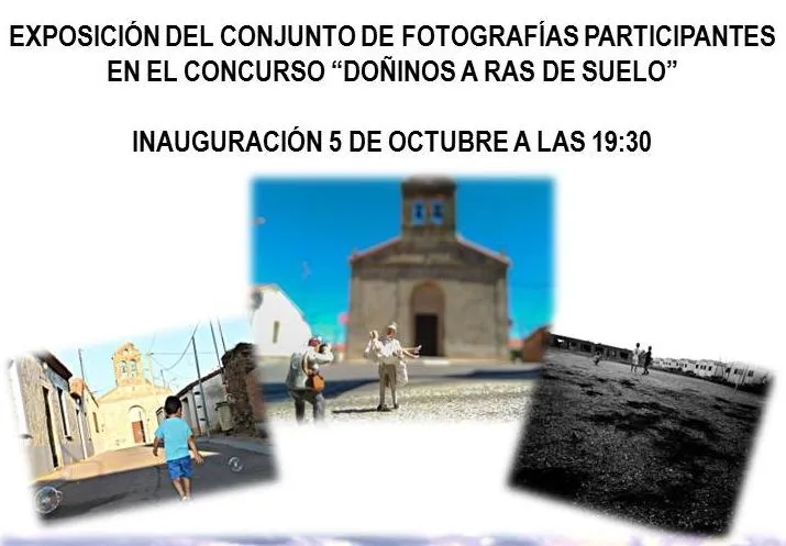 La exposición fotográfica ‘Doñinos a ras de suelo’ se abre el viernes  