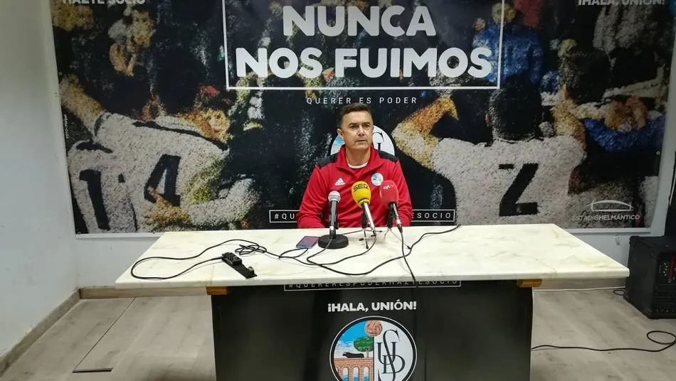 Campos, en una rueda de prensa reciente.