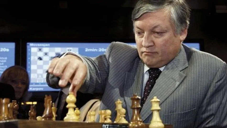 Anatoli Karpov, un legendario del mundo del ajedrez