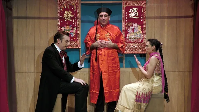 La vuelta al mundo en 80 días, de la compañía de Marcelo Casas, llega este viernes al Teatro...