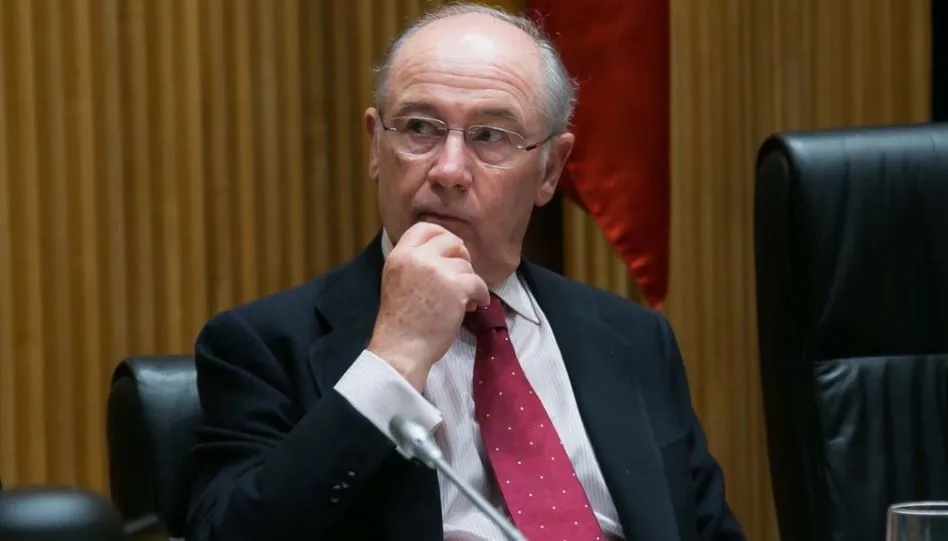 Rodrigo Rato, expresidente de Bankia