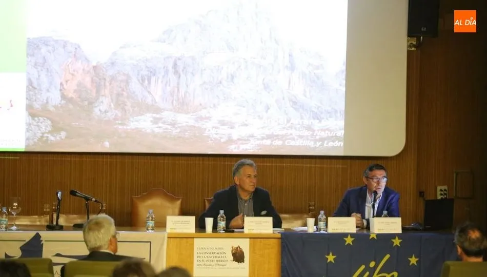 Las ponencias de estas jornadas se llevan a cabo en la Filmoteca de Castilla y León. Foto de Alberto Martín