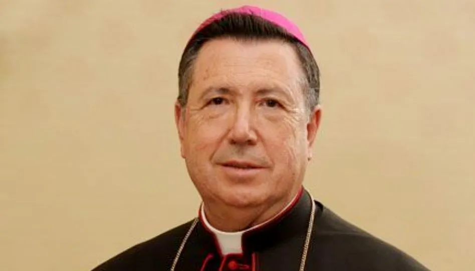 El arzobispo castrense de España, monseñor Juan del Río Martín