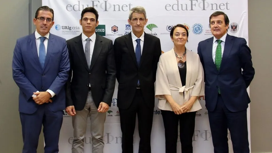 Gloria Caballero, Sergio Corral, José M. Domínguez, Fernando Tejada y David Márquez.