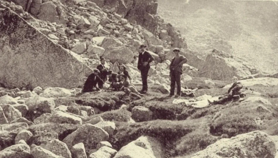 La Sierra de Candelario a principios del XX