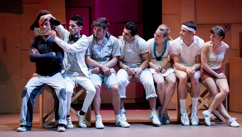 Siete personajes nos recuerdan que el juego es inherente al ser humano, aunque a veces nos olvidamos de ello