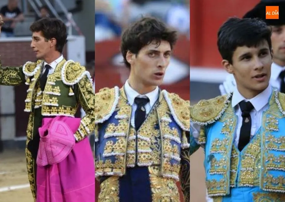 Marcos, Antonio Grande y Diosleguarde en el cierre de la temporada taurina 