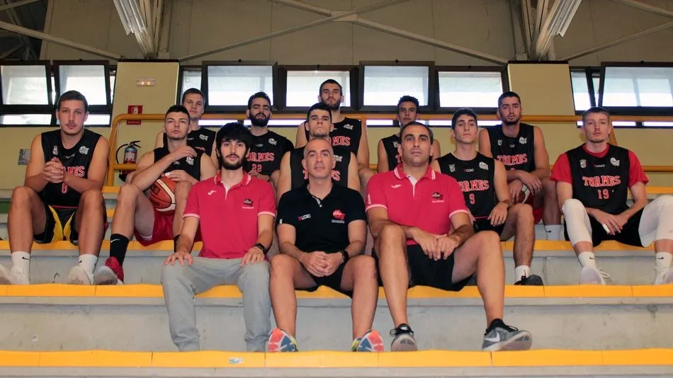 La plantilla del equipo charro, este viernes en Würzburg.