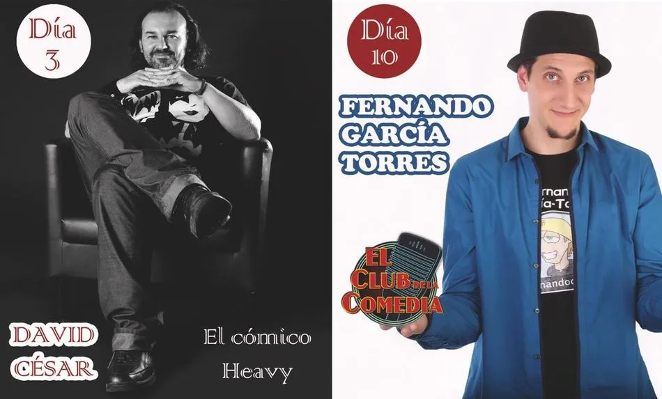 El mejor humor llega a la Cafetería Imperial con el octavo ciclo de monólogos  