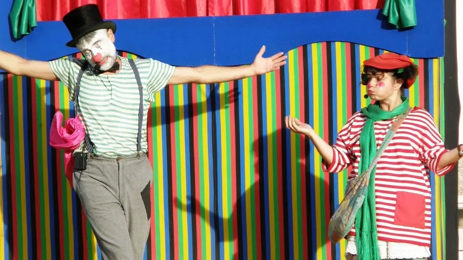  Chirimbamba durante una actuación.