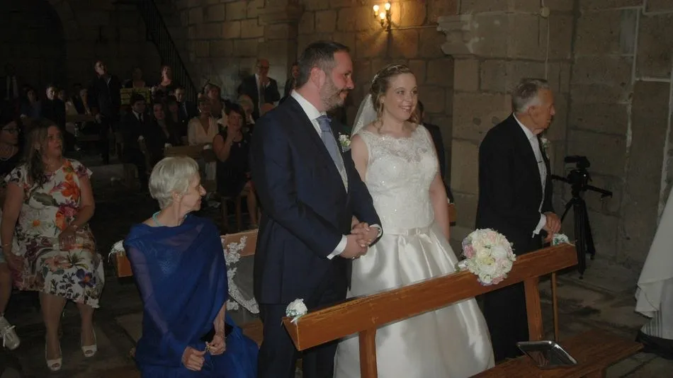 La localidad de Gema acoge una boda 48 años después  