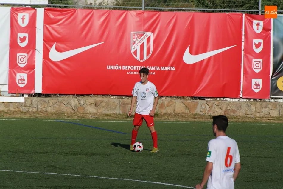 El Santa Marta sigue sin sumar fuera del Alfonso San Casto