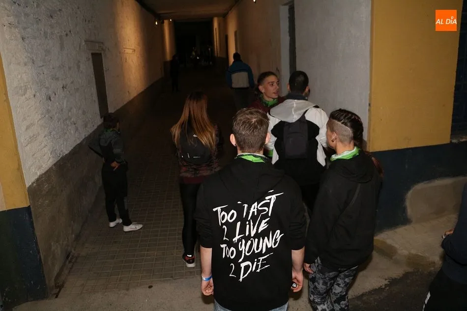 La villa vibra con una nueva noche de invasión zombie