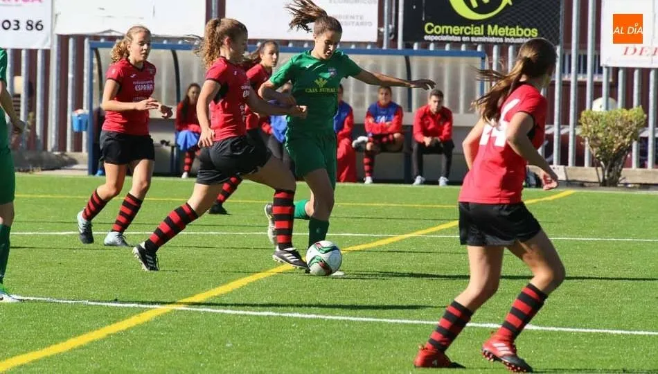 Cara y cruz en los resultados de los equipos salmantinos en las Ligas Regionales