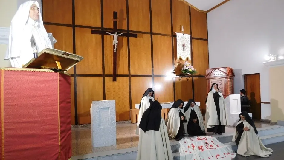 Actuación 246 del Grupo Lazarillo de Tormes sobre la vida y obra de Teresa de Jesús