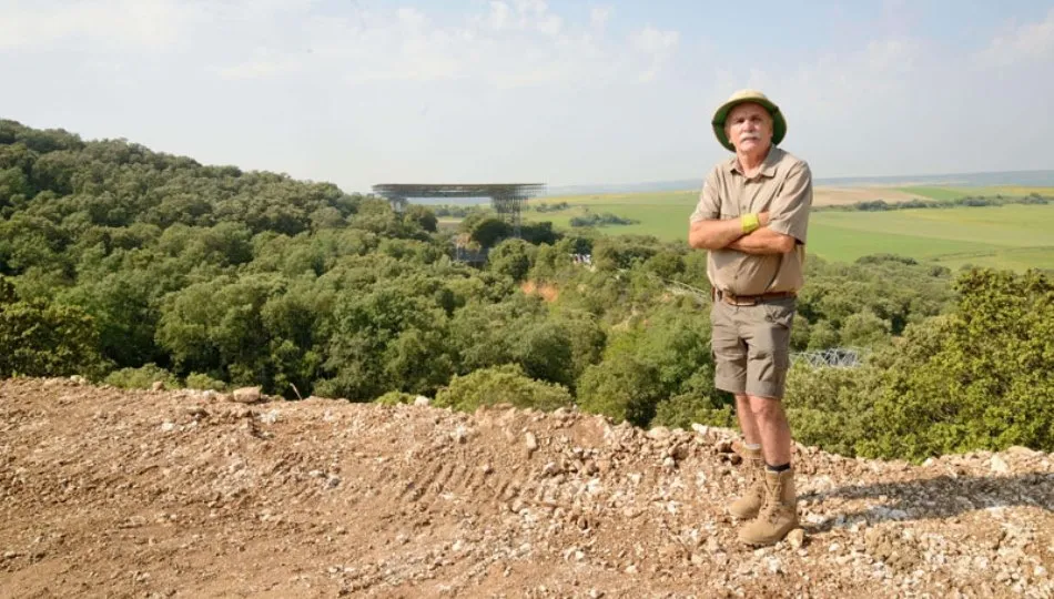 Eudald Carbonell, codirector de los Yacimientos Arqueológicos de Atapuerca