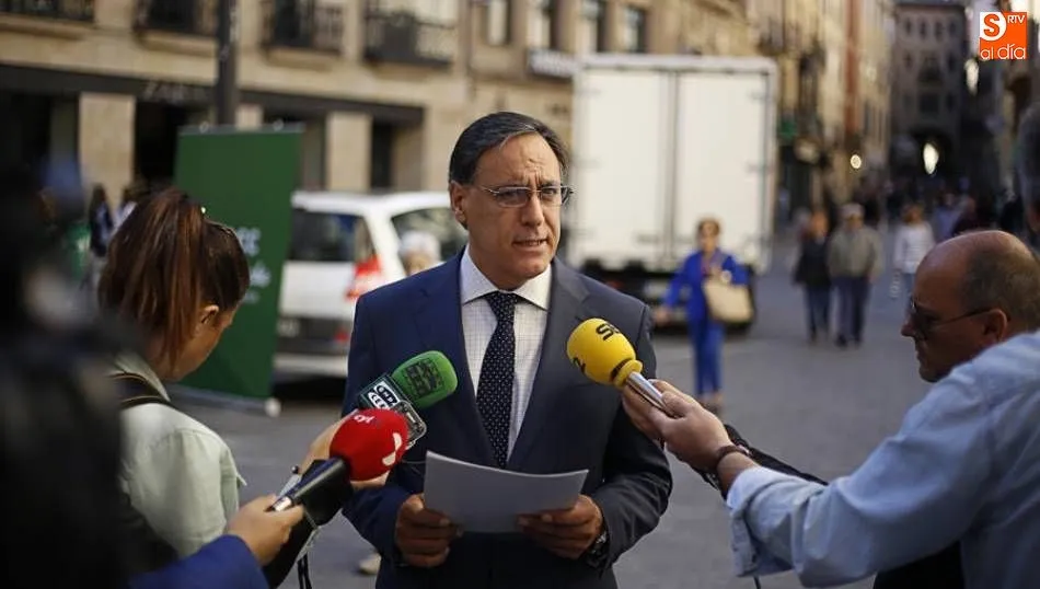 	Carlos García Carbayo, concejal de fomento del Ayuntamiento de Salamanca
