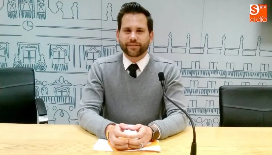 Alejandro González Bueno, portavoz municipal de Ciudadanos
