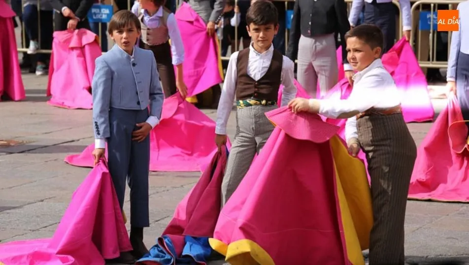 Alumnos de la Escuela de Tauromaquia de la Diputación de Salamanca