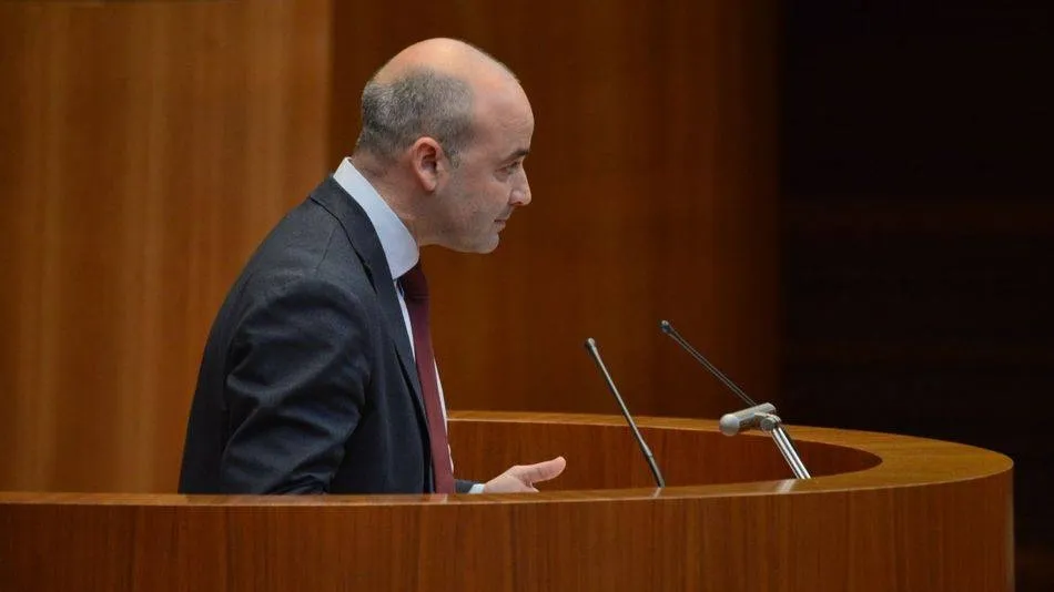 El procurador de Cs en las Cortes de Castilla y León, David Castaño