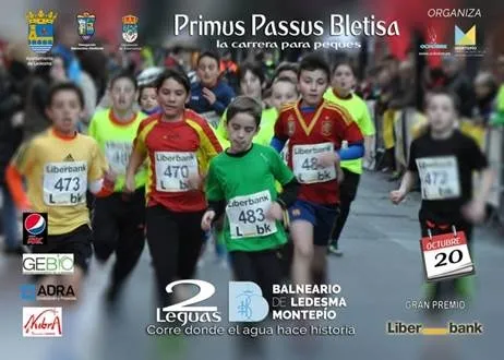 Los más pequeños abrirán las II Leguas Balneario de Ledesma con cuatro carreras escolares