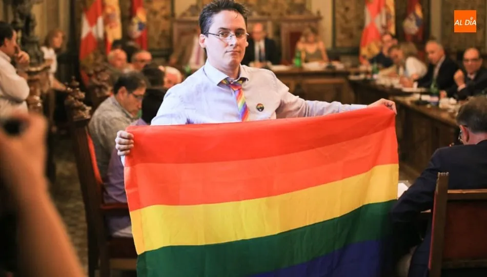 Ignacio Paredero, presidente FECyLGTB+