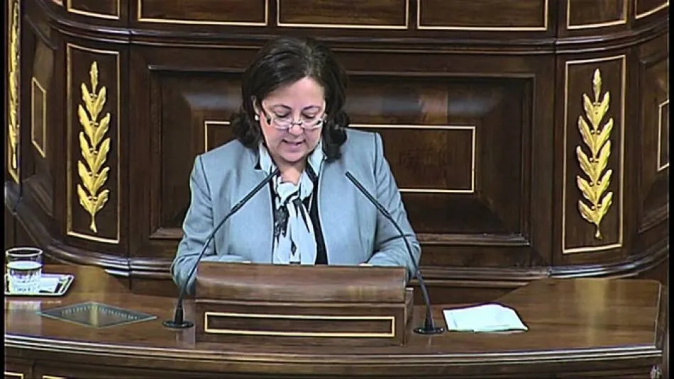 María Jesús Moro, diputada del PP por Salamanca