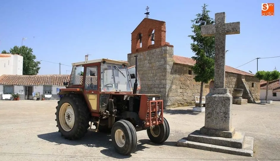 Desolador panorama para Castilla y León, que liderará la pérdida de población hasta 2033. Foto: Alberto Martín