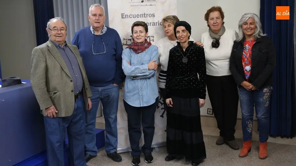 La jornada se ha llevado a cabo en la Sala de la Palabra del Teatro Liceo de Salamanca / Foto: Alberto Martín.