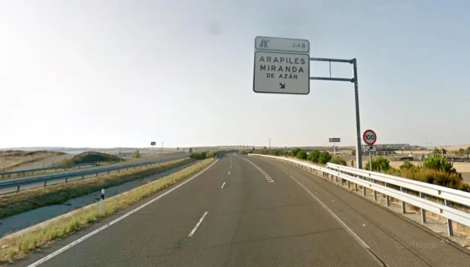 El accidente tenía lugar en la A-66 a su paso por Arapiles