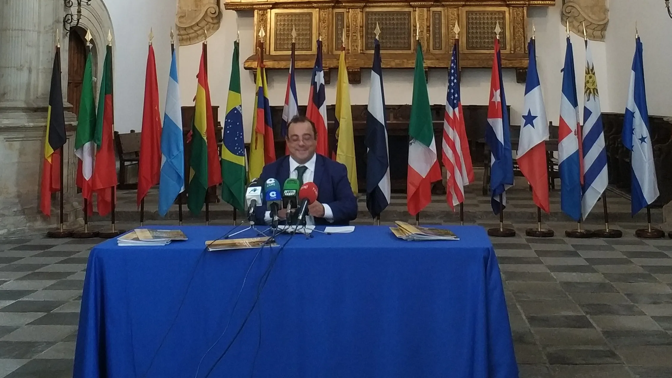 Antonio Malmierca, presidente y fundador de COSEIBE/ Foto: Lydia González