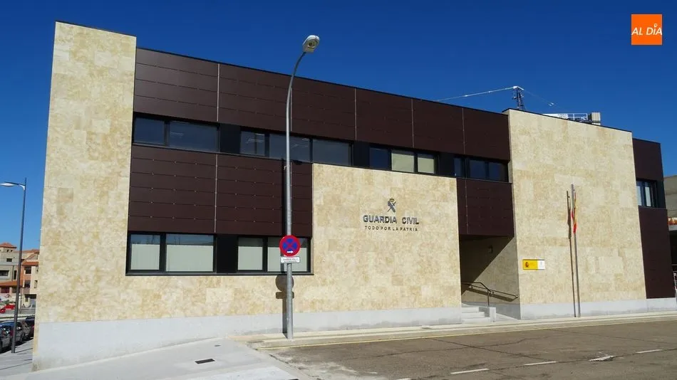 Puesto de la Guardia Civil de Villares de la Reina