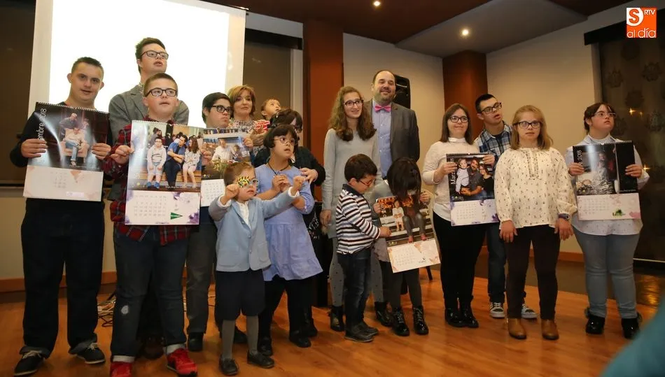 Presentación del almanaque de 2018.