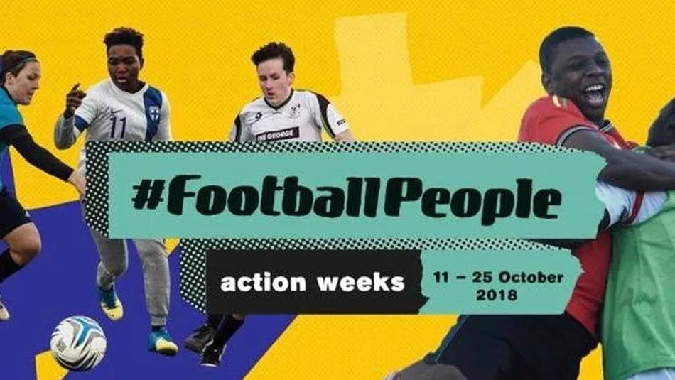 Unionistas invita a Aspace y Aviva al partido del sábado dentro de la iniciativa #FootballPeople