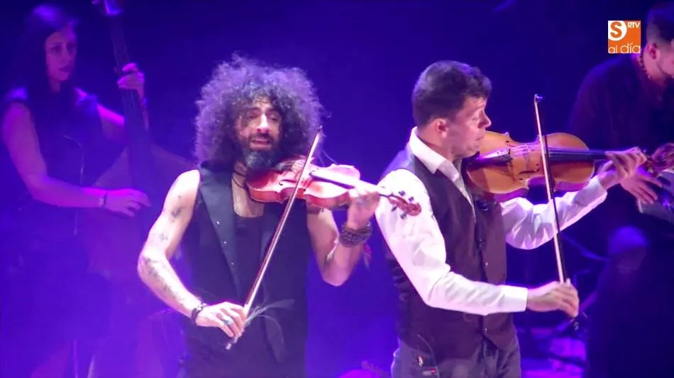 Ara Malikian en un concierto anterior en Salamanca