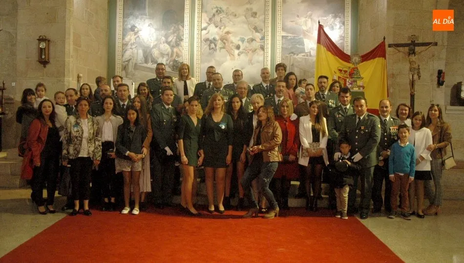 Los guardias destinados en Vitigudino celebran el día de su patrona  